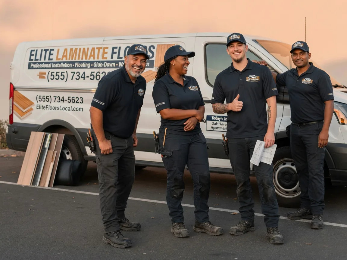 Laminate flooring installation company in Royal, IA